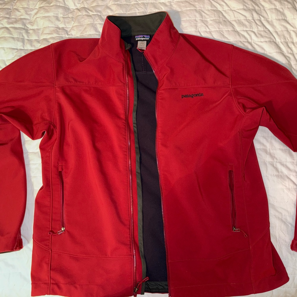 Red Adze Patagonia Jacket